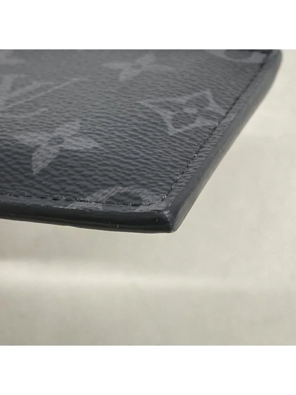Louis Vuitton Coin Case Taigarama Card Holder Black